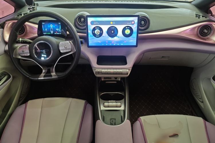 Used BYD Dolphin 2021 405 km Fashion Edition Center Console