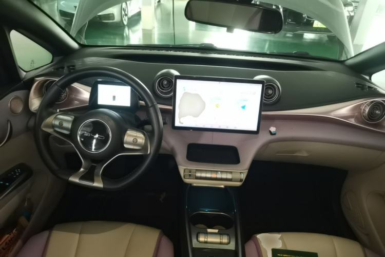 Used BYD Dolphin 2021 405 km Fashion Edition Center Console