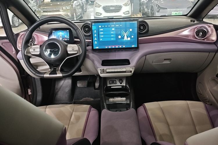 Used BYD Dolphin 2021 405 km Free Version Center Console