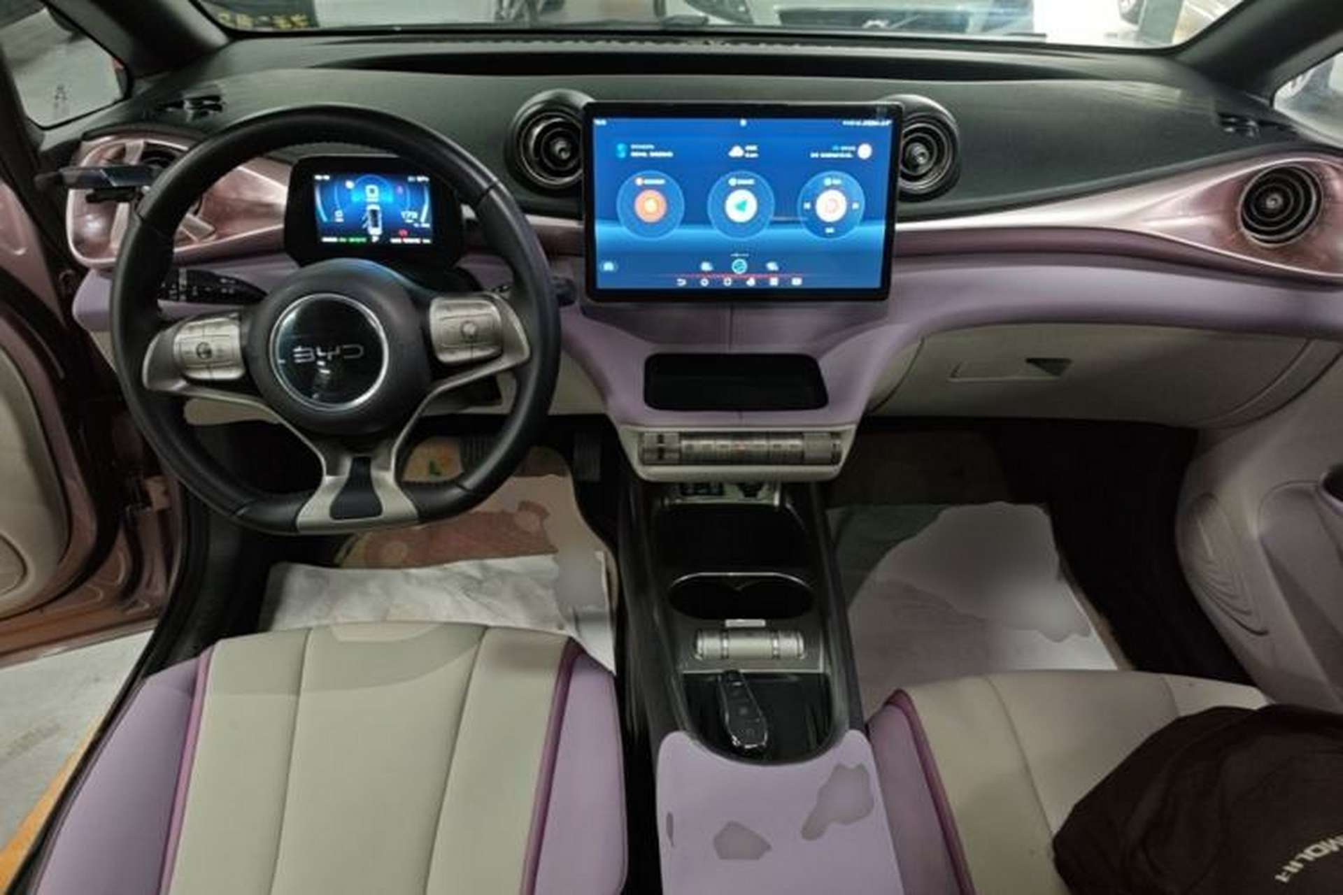 Used BYD Dolphin 2021 401km Knight Edition Center Console