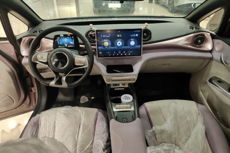 Used BYD Dolphin 2021 405 km Fashion Edition Center Console