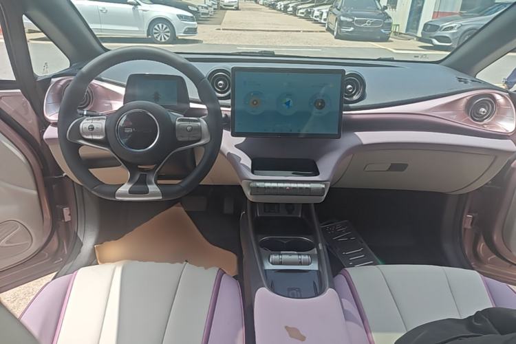 Used BYD Dolphin 2021 405 km Fashion Edition Center Console