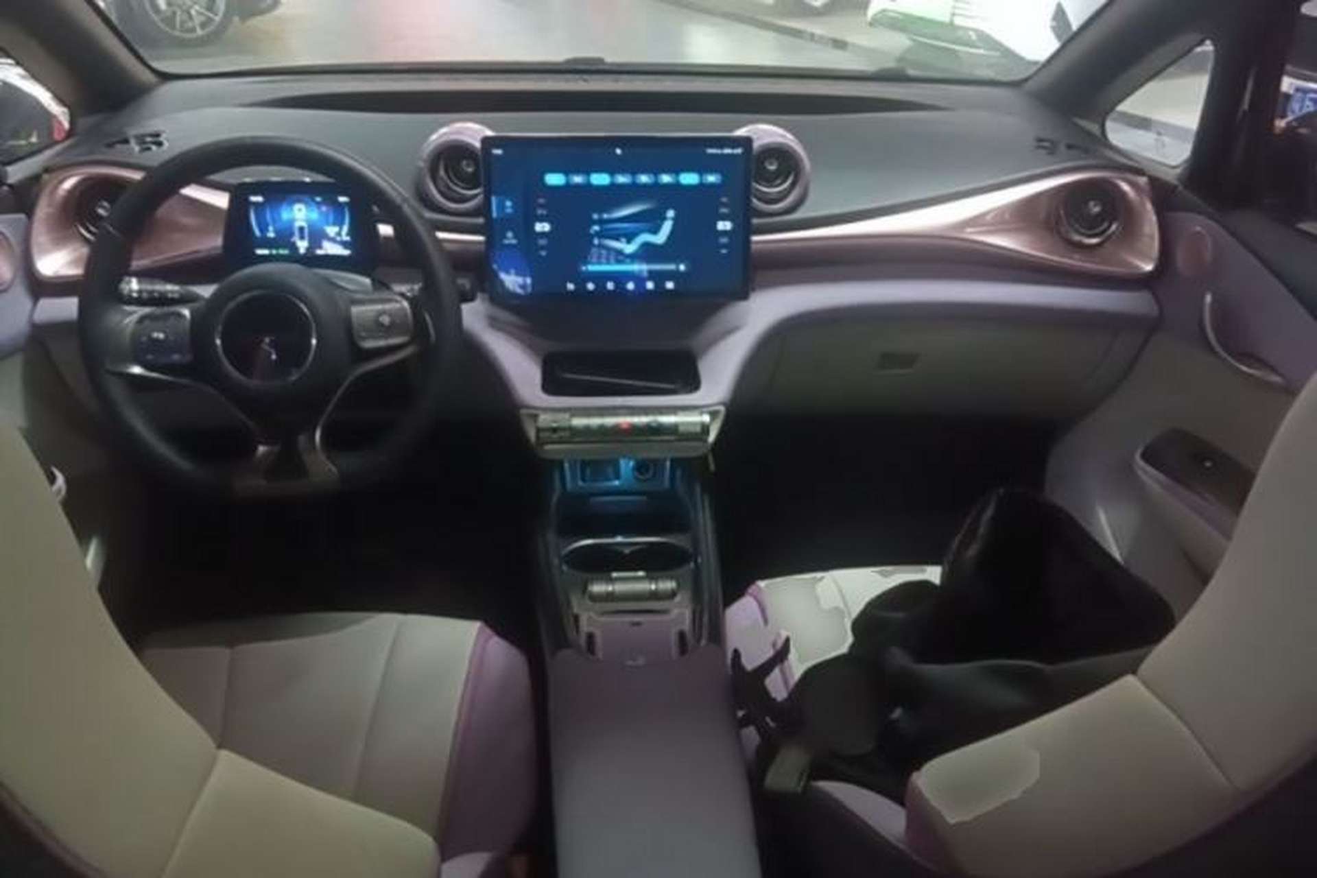 Used BYD Dolphin 2021 405 km Fashion Edition Center Console