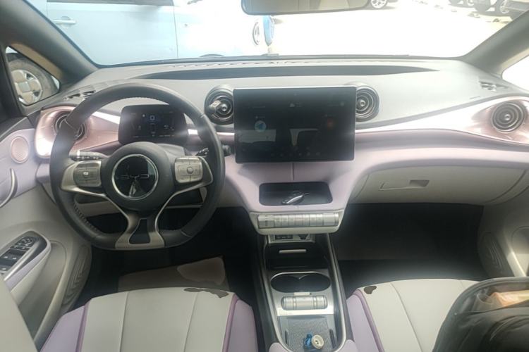 Used BYD Dolphin 2021 401km Knight Edition Center Console