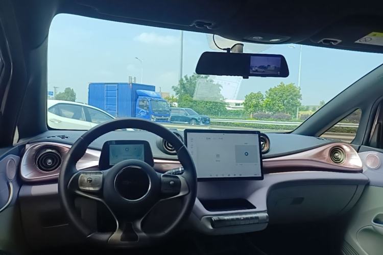 Used BYD Dolphin 2021 405 km Free Version Center Console