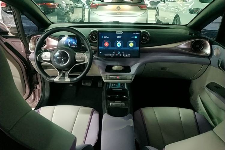 Used BYD Dolphin 2021 405 km Fashion Edition Center Console