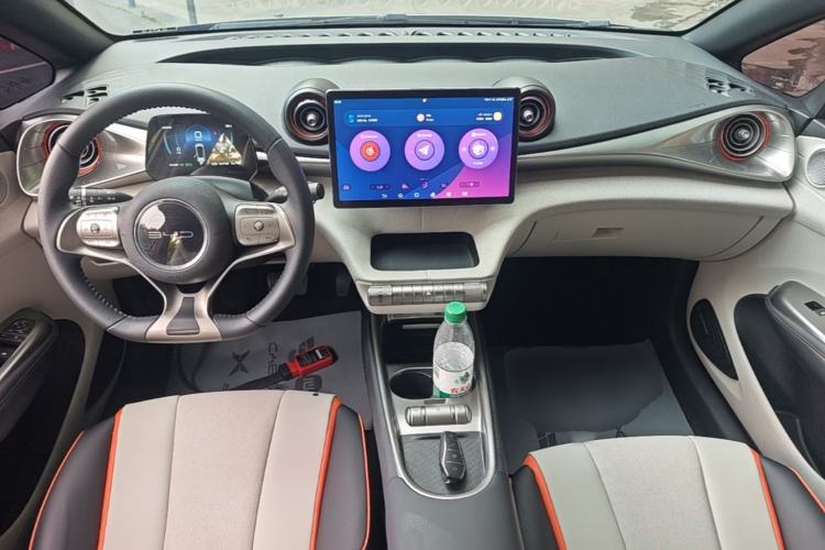 Used BYD Dolphin 2021 405 km Free Version Center Console