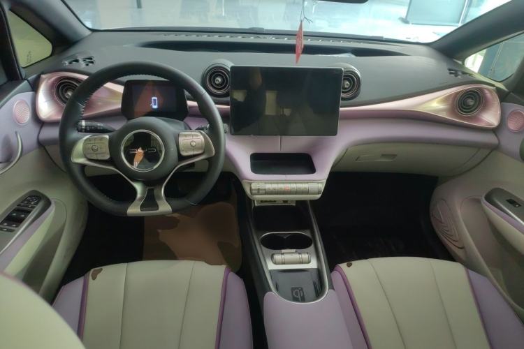 Used BYD Dolphin 2021 405 km Fashion Edition Center Console