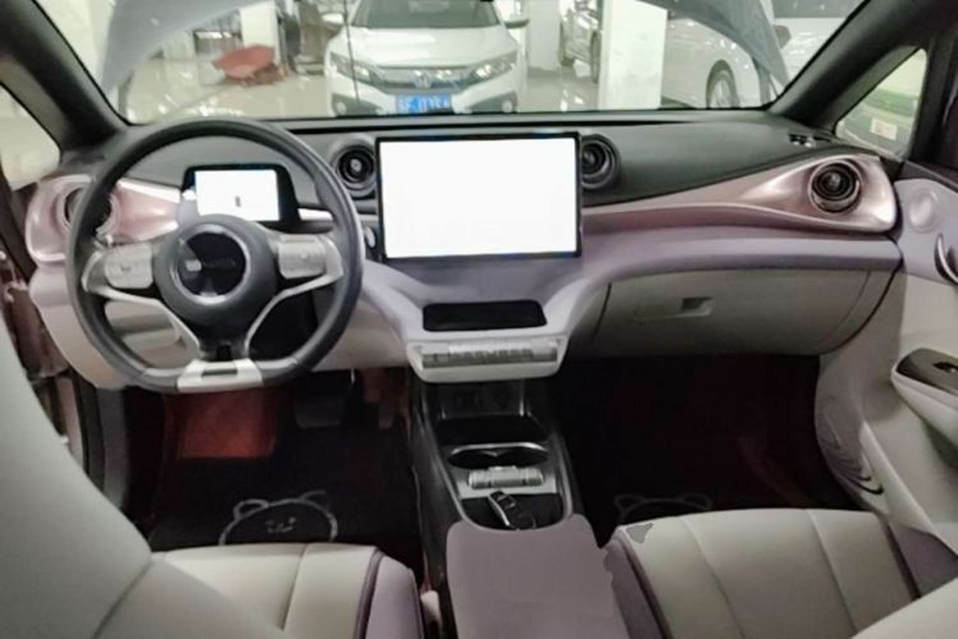 Used BYD Dolphin 2021 401km Knight Edition Center Console