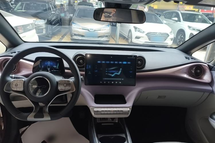 Used BYD Dolphin 2021 405 km Fashion Edition Center Console
