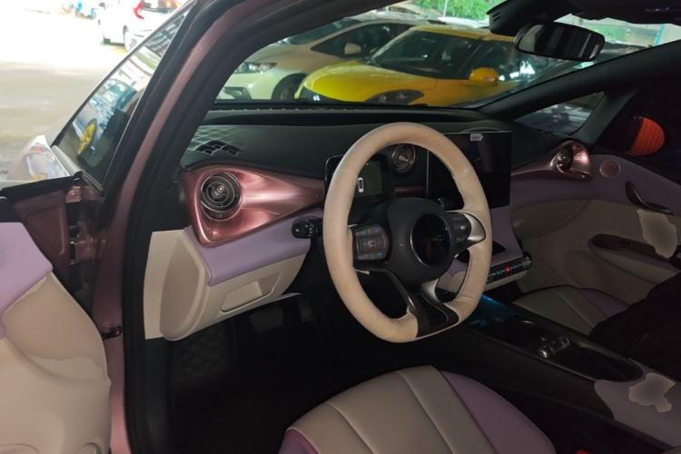 Used BYD Dolphin 2021 405 km Fashion Edition Center Console