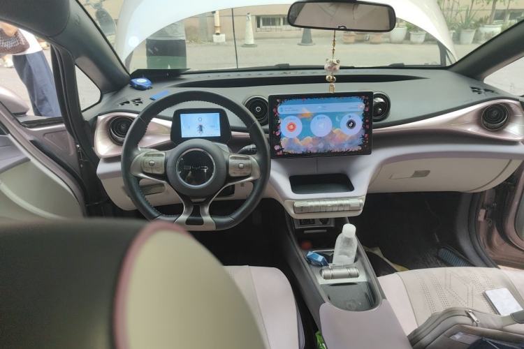 Used BYD Dolphin 2021 405 km Fashion Edition Center Console