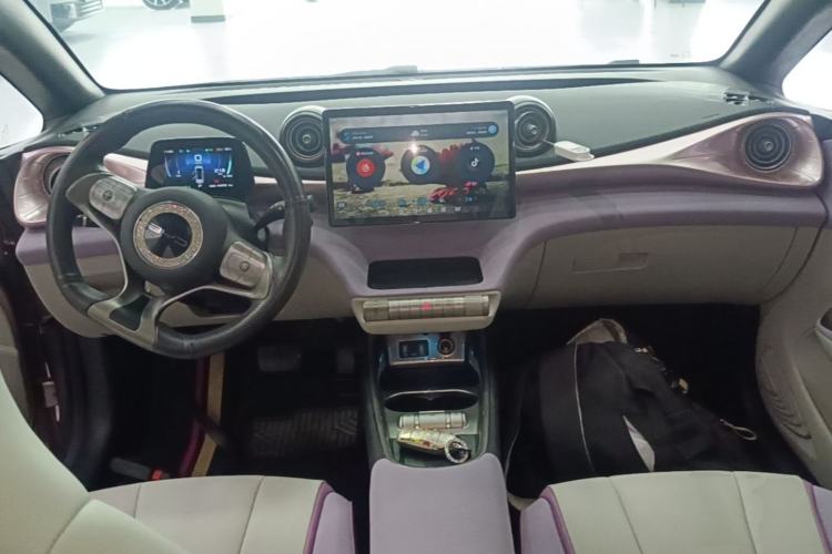 Used BYD Dolphin 2021 401km Knight Edition Center Console