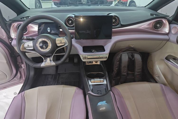 Used BYD Dolphin 2021 405 km Fashion Edition Center Console