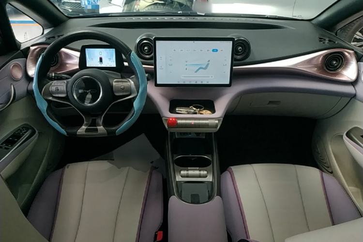 Used BYD Dolphin 2021 401km Knight Edition Center Console