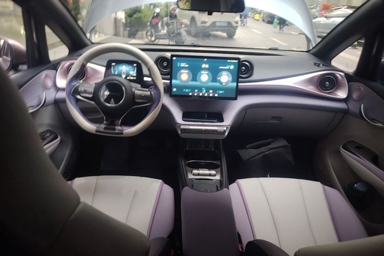 Used BYD Dolphin 2021 405 km Fashion Edition Center Console