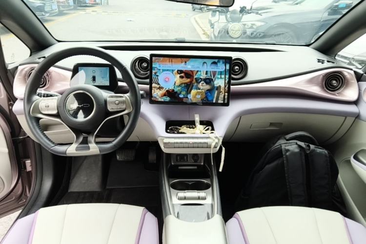 Used BYD Dolphin 2021 405 km Fashion Edition Center Console