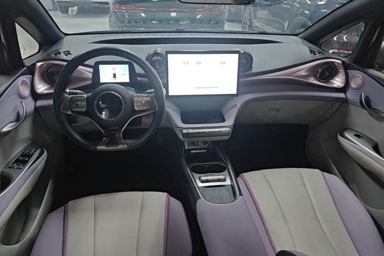 Used BYD Dolphin 2021 405 km Free Version Center Console