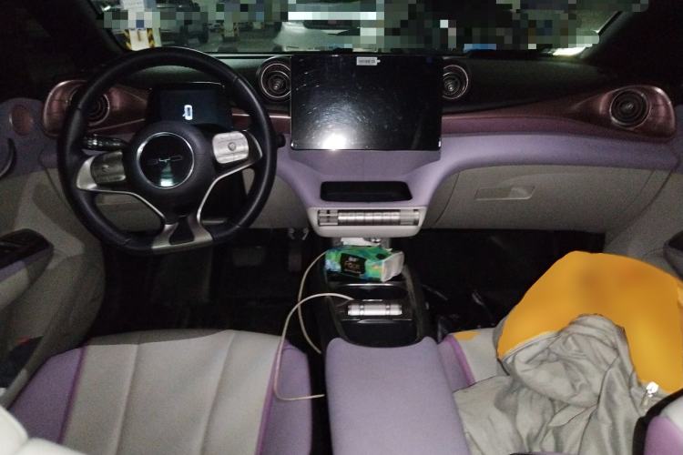 Used BYD Dolphin 2021 405 km Fashion Edition Center Console