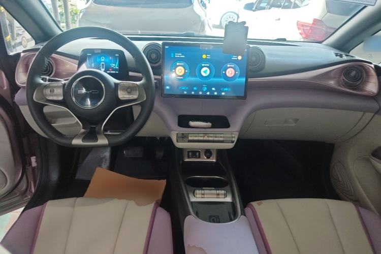 Used BYD Dolphin 2021 405 km Fashion Edition Center Console