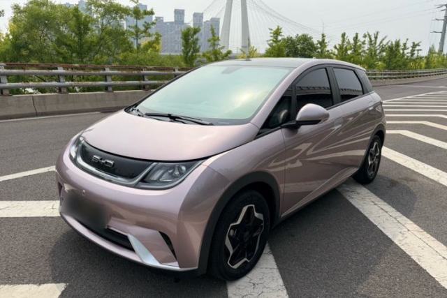 Used BYD Dolphin 2021 405 km Fashion Edition