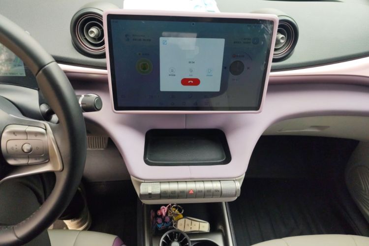 Used BYD Dolphin 2021 405 km Fashion Edition Audio And AC Panel