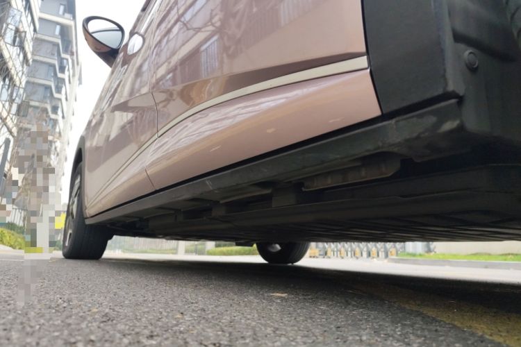 Used BYD Dolphin 2021 405 km Fashion Edition Chassis Rear Left
