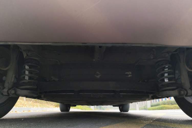 Used BYD Dolphin 2021 405 km Fashion Edition Chassis Rear