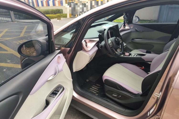 Used BYD Dolphin 2021 405 km Fashion Edition Driver Seat