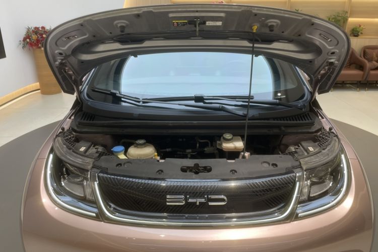 Used BYD Dolphin 2021 405 km Free Version Engine Bay