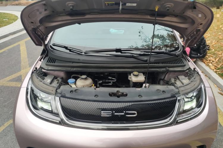Used BYD Dolphin 2021 405 km Fashion Edition Engine Bay