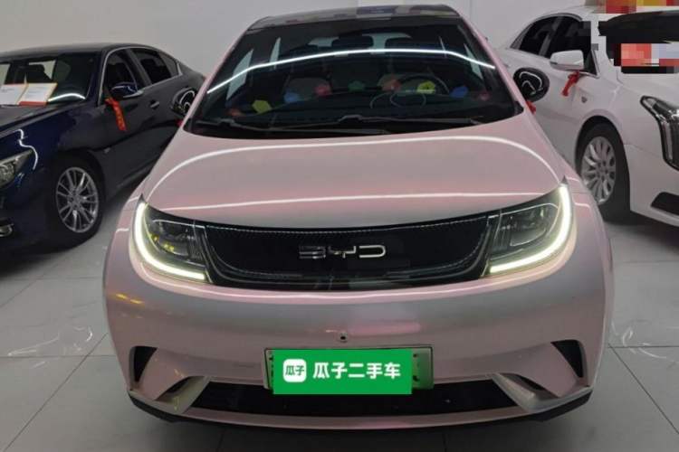 Used BYD Dolphin 2021 405 km Fashion Edition Exterior 1