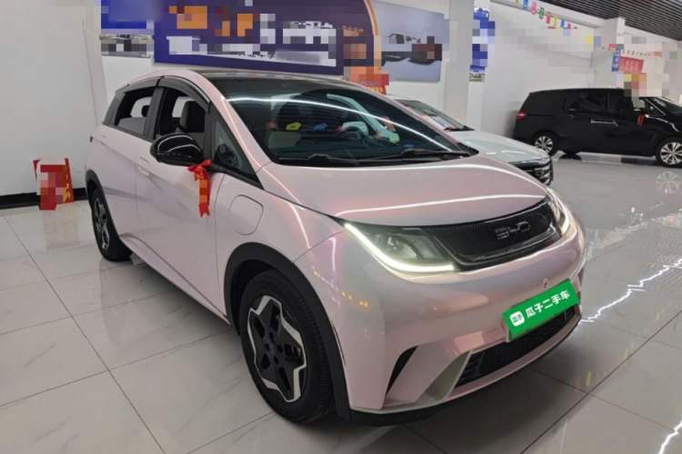 Used BYD Dolphin 2021 405 km Fashion Edition Exterior 2