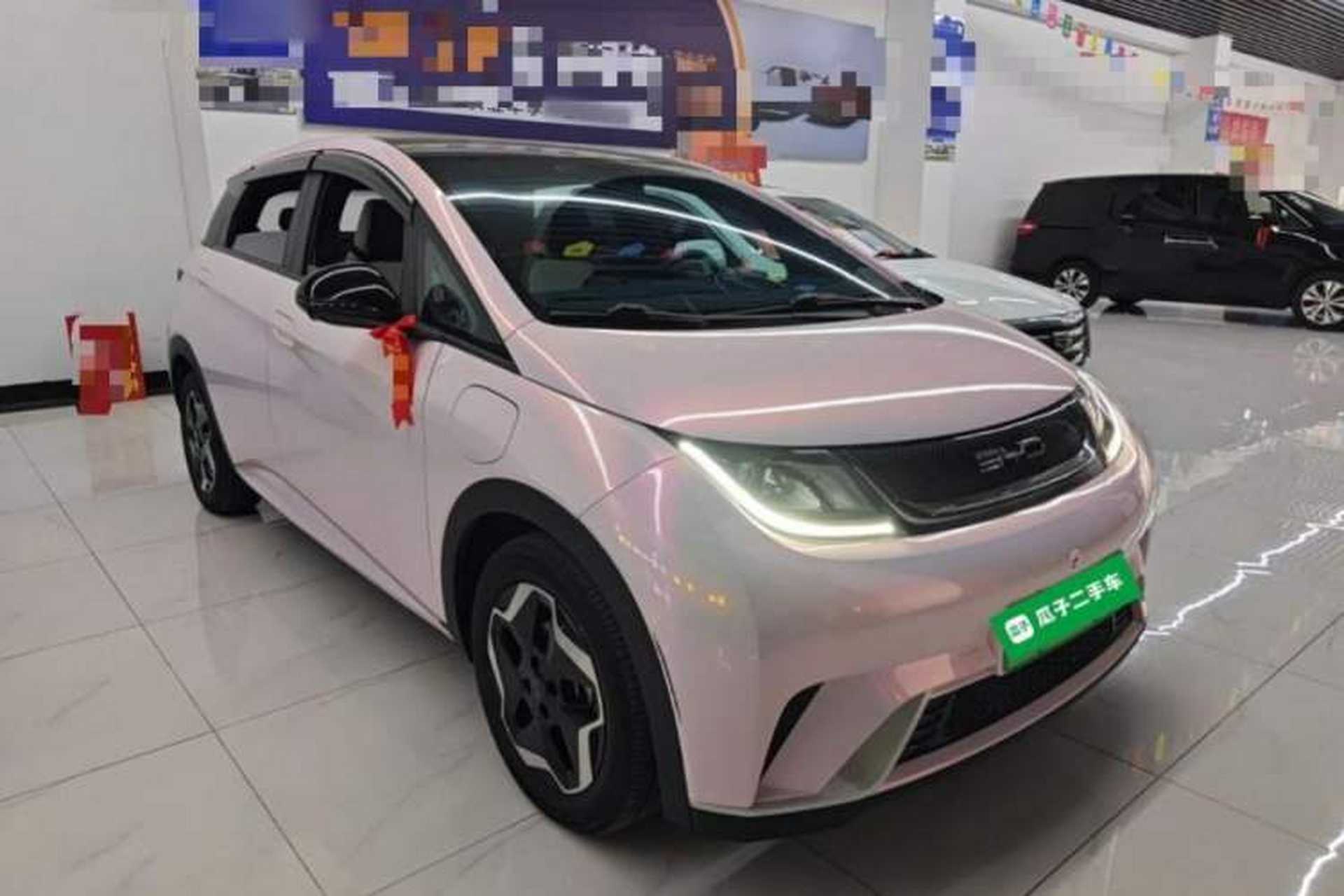 Used BYD Dolphin 2021 405 km Fashion Edition Exterior 2