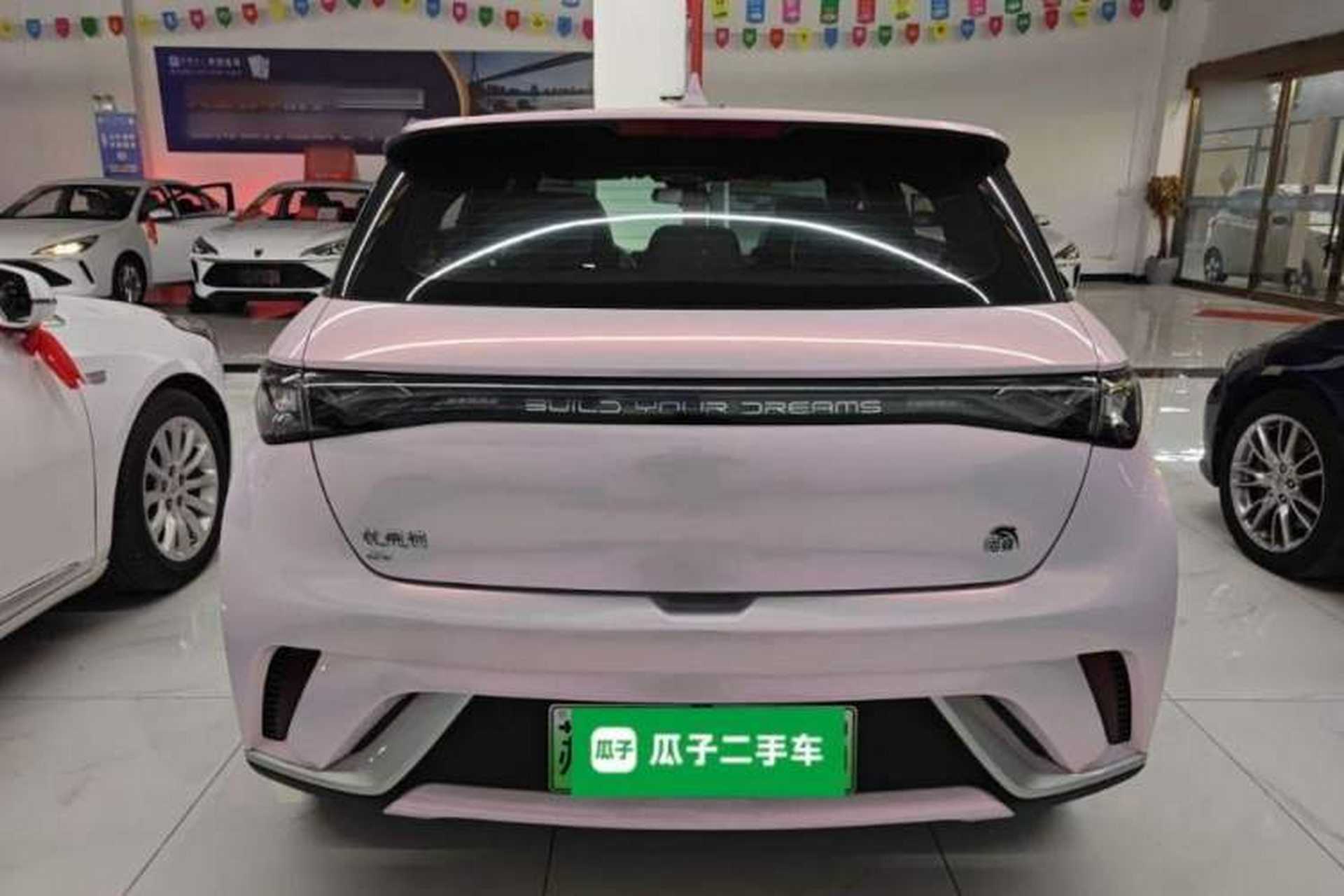 Used BYD Dolphin 2021 405 km Fashion Edition Exterior 4