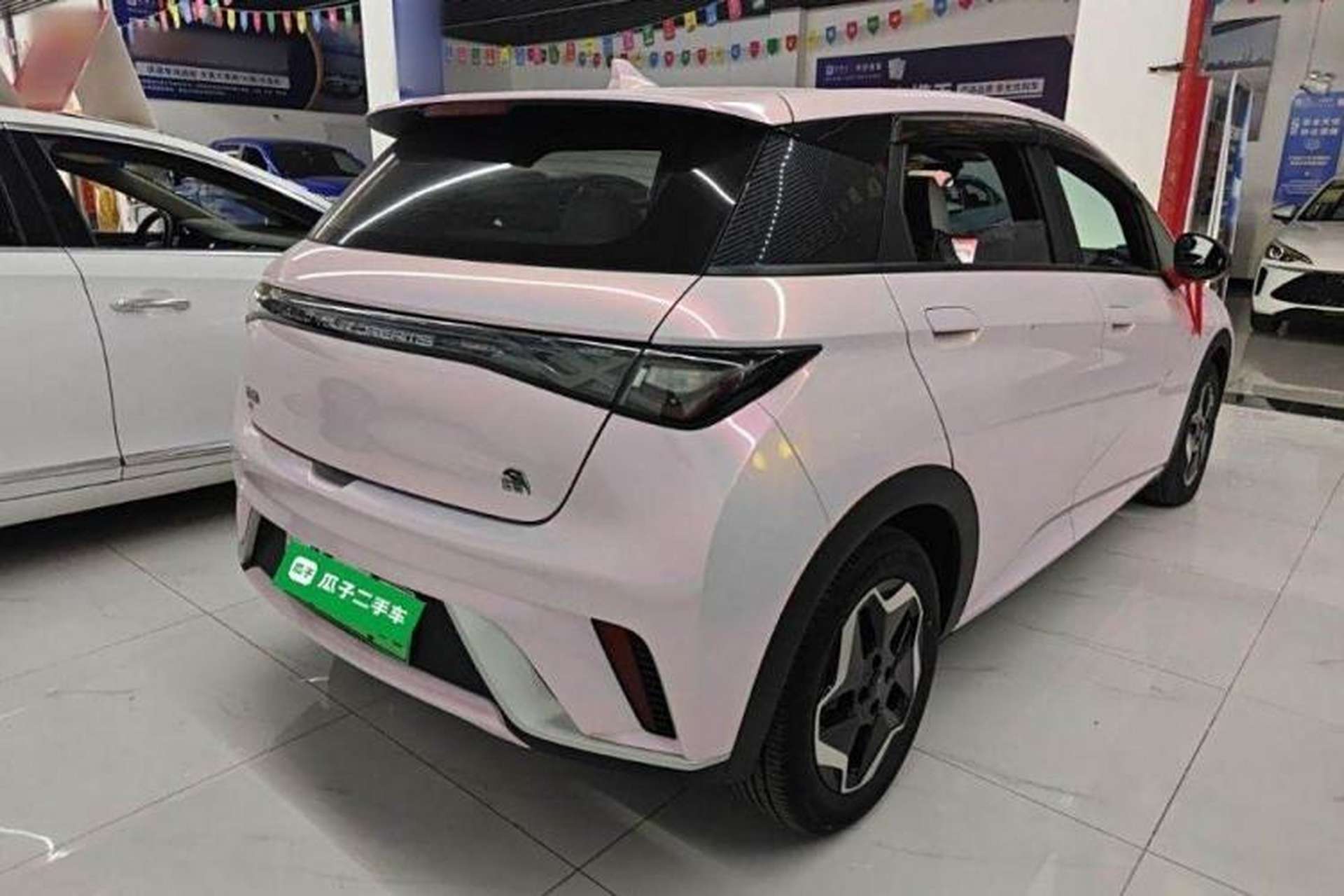 Used BYD Dolphin 2021 405 km Fashion Edition Exterior 5
