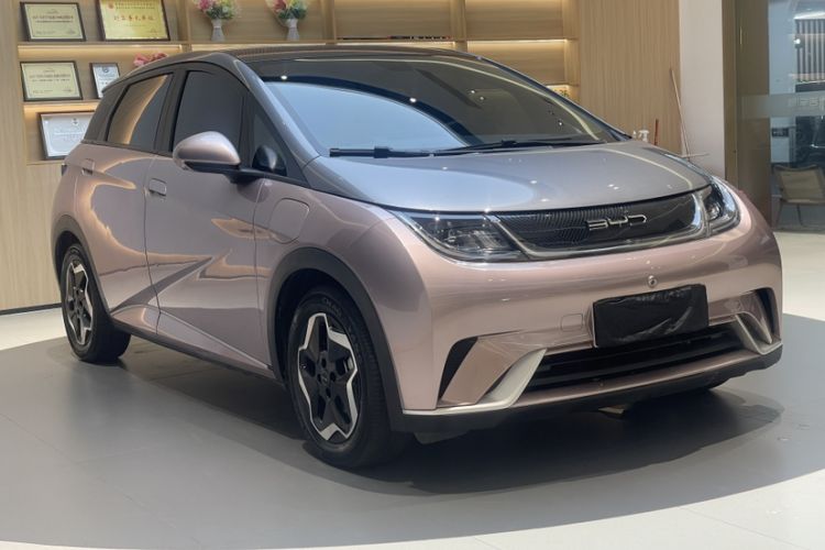 Used BYD Dolphin 2021 405 km Free Version Exterior 6