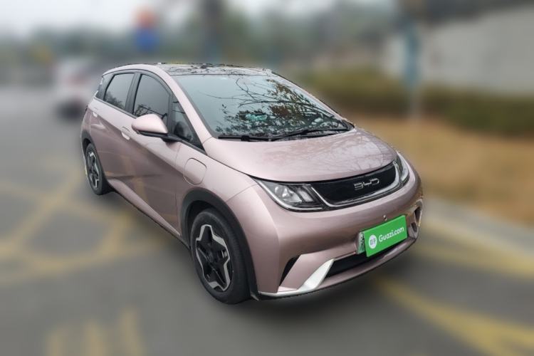 Used BYD Dolphin 2021 405 km Fashion Edition Front Right 45 Deg