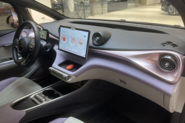 Used BYD Dolphin 2021 405 km Free Version Interior 2