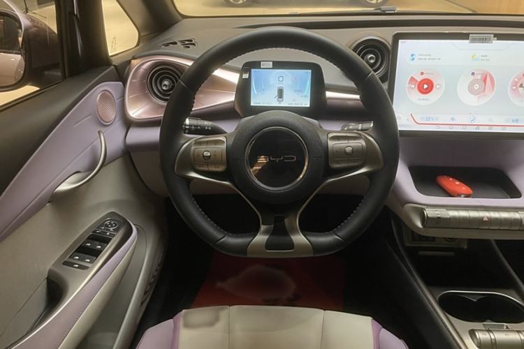 Used BYD Dolphin 2021 405 km Free Version Interior 6