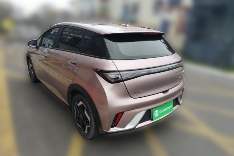 Used BYD Dolphin 2021 405 km Fashion Edition Rear Left 45 Deg