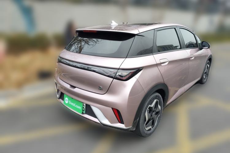 Used BYD Dolphin 2021 405 km Fashion Edition Rear Right 45 Deg