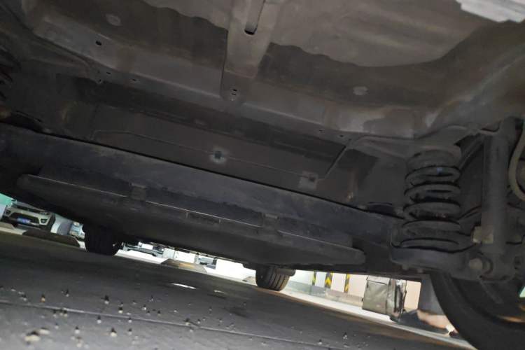 Used BYD Dolphin 2021 401km Knight Edition Chassis Rear