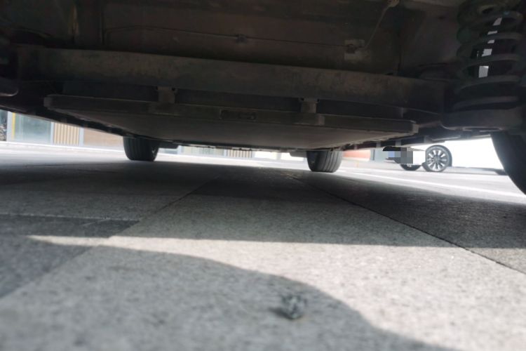 Used BYD Dolphin 2021 401km Knight Edition Chassis Rear