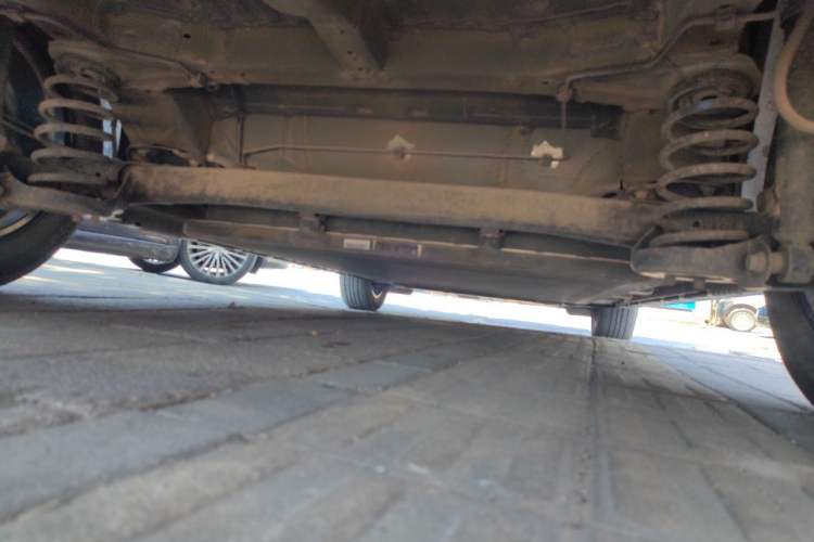 Used BYD Dolphin 2021 405 km Fashion Edition Chassis Rear