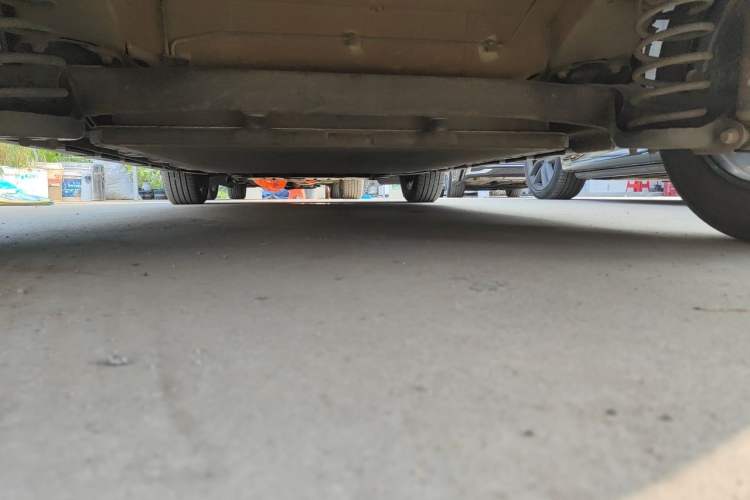 Used BYD Dolphin 2021 405 km Fashion Edition Chassis Rear