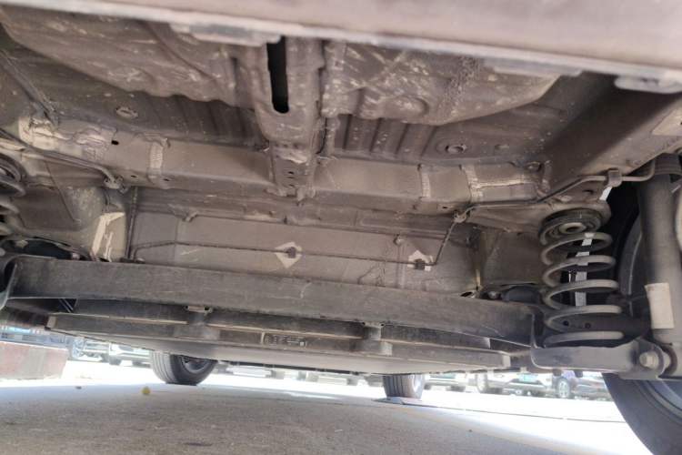 Used BYD Dolphin 2021 405 km Fashion Edition Chassis Rear