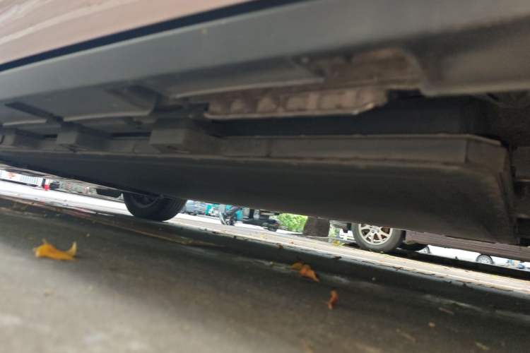 Used BYD Dolphin 2021 405 km Fashion Edition Chassis Rear Left
