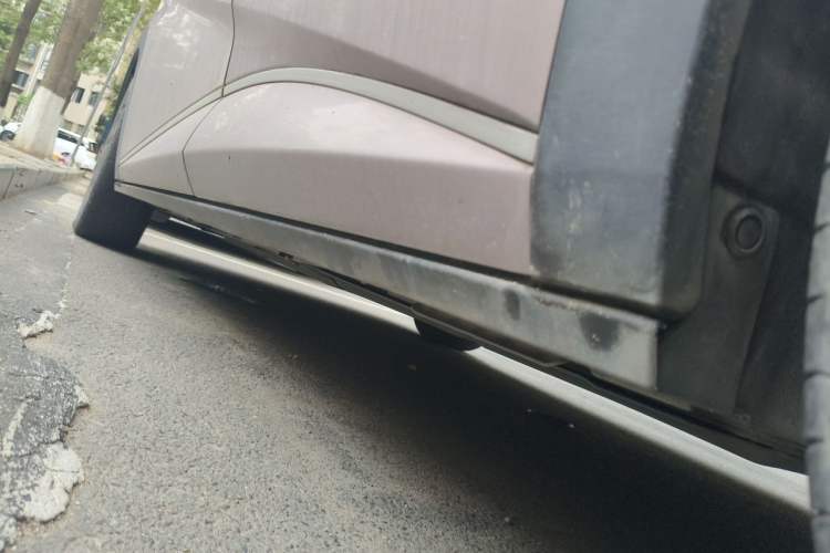 Used BYD Dolphin 2021 405 km Fashion Edition Chassis Rear Left