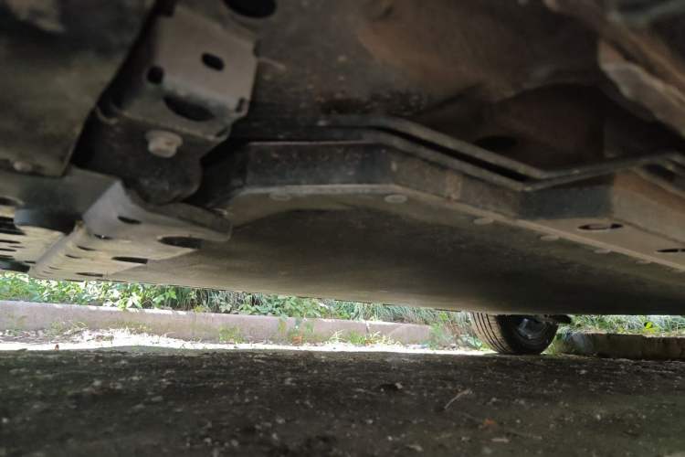 Used BYD Dolphin 2021 405 km Fashion Edition Chassis Rear Left